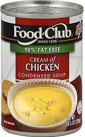 Cream Of Chicken Condensed Soup