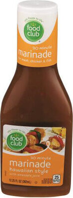 Hawaiian Style 30 Minute Marinade With Pineapple Juice