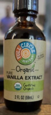 Organic Vanilla Extract