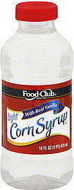 Light Corn Syrup With Real Vanilla