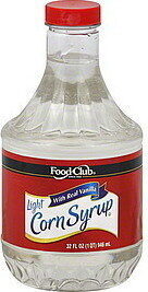 Light Corn Syrup With Real Vanilla