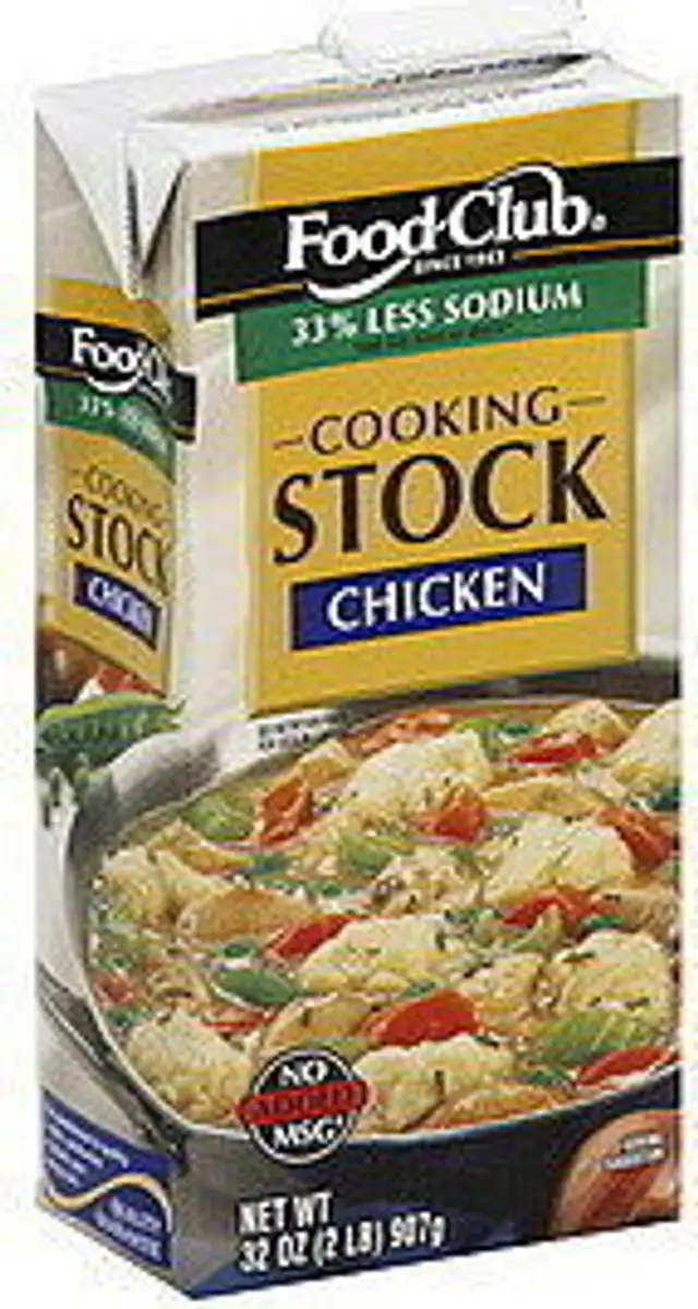 Chicken Cooking Stock front packaging