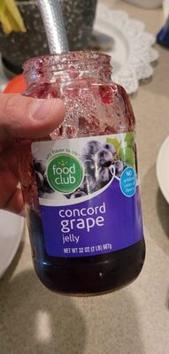 Concord Grape Jelley