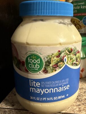 lite mayonnaise