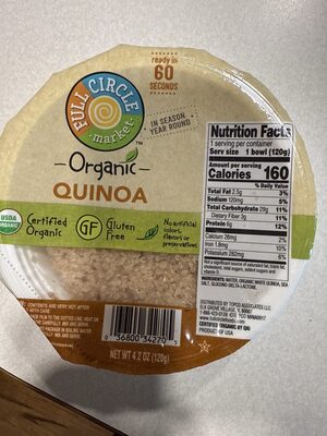 Organic Quinoa