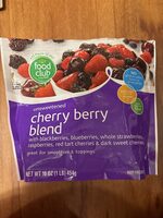 Unsweetened cherry berry blend with blackberries, blueberries, whole strawberries, raspberries, red tart cherries & dark sweet cherries, unsweetened cherry berry blend