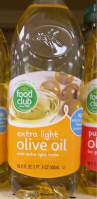 Extra Light Olive Oil