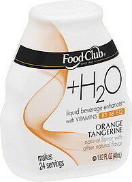 Orange Tangerine Liquid Beverage Enhancer front packaging