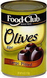 Large Pitted Ripe Olives