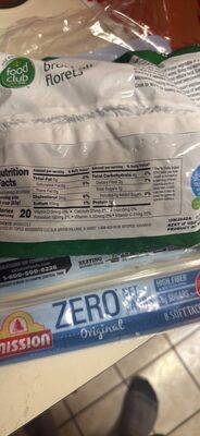 petite broccoli florets nutrition facts table