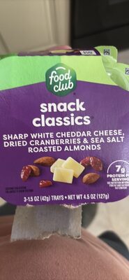 snack classics front packaging
