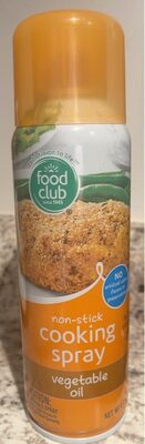 Vegetable Oil Cooking Spray