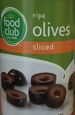Food Club sliced Black Olives