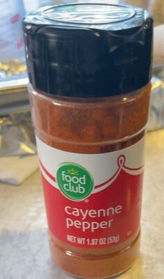 Cayenne pepper