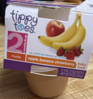 Apple Banana Strawberry