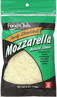 Finely Shredded Low-Moisture Part-Skim Mozzarella Cheese