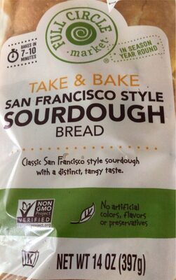 San Francisco Style Sourdough