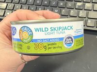 Wild skipjack tuna