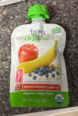 Banana Blueberry Apple Oat