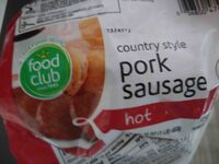 Country Style Pork Sausage