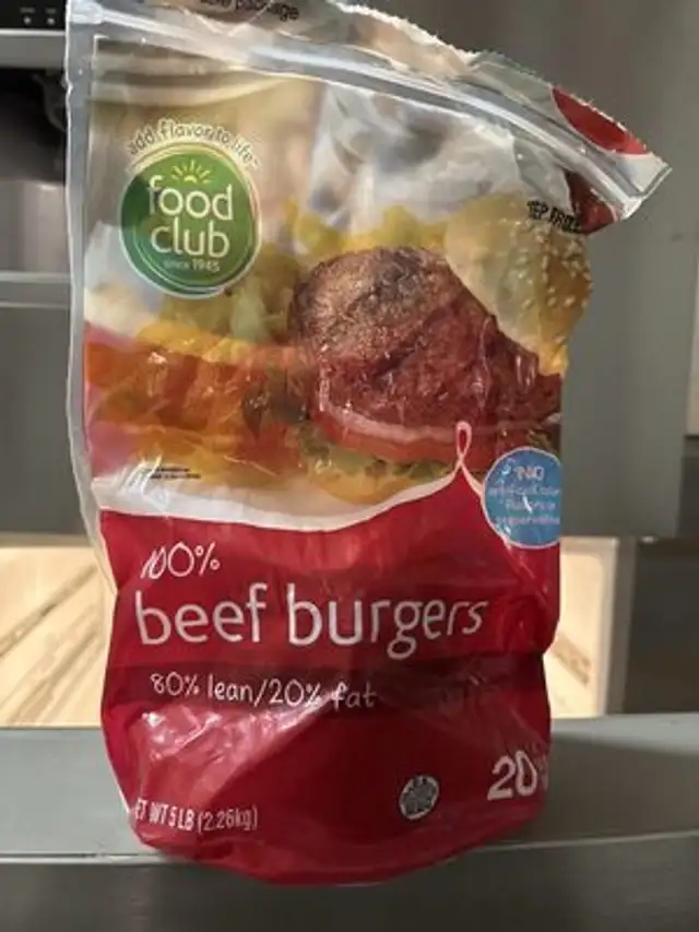 Beef Patty