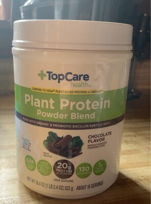 Chocolate plant protein