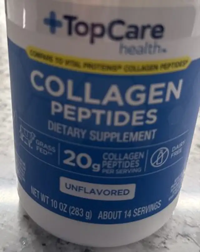 Collagen peptides