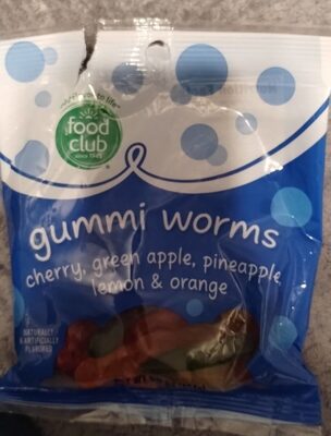 Gummi worms