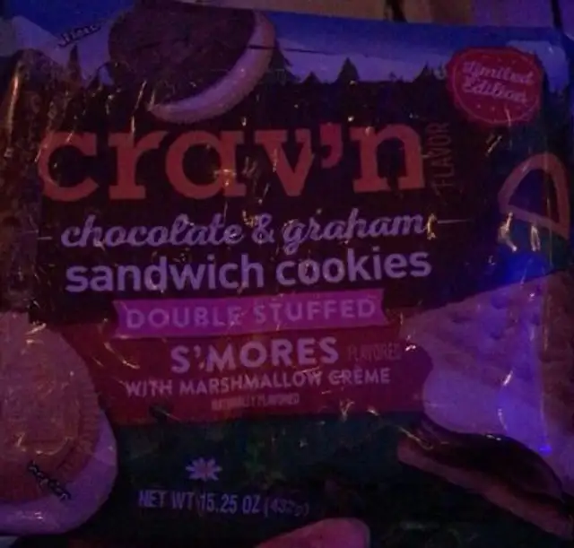 Smore cookies