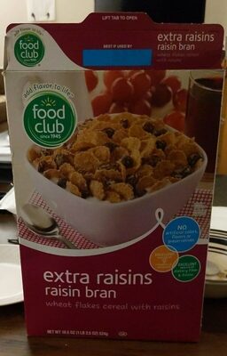 Food Club front packaging