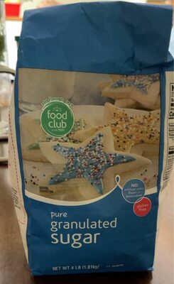 Pure Granulated Sugar