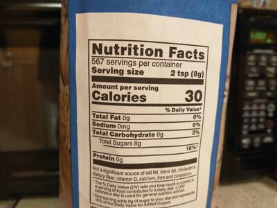 Pure Granulated Sugar