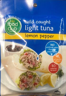 Lemon Pepper Light Tuna