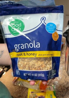 Oat & Honey Granola
