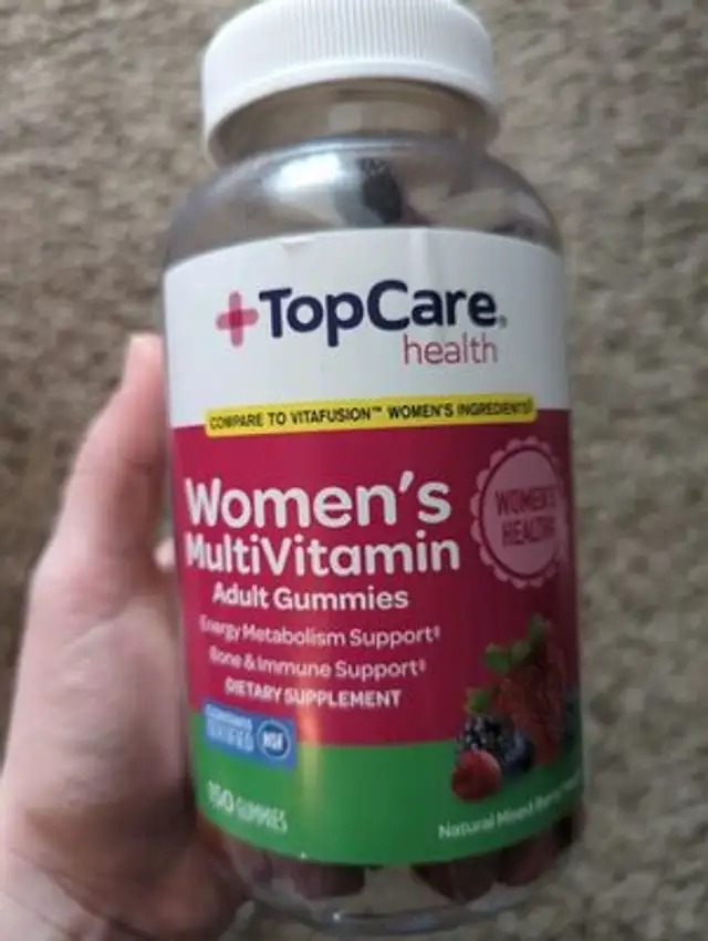 TopCare Woman's Multivitamin Vitamin Gummies