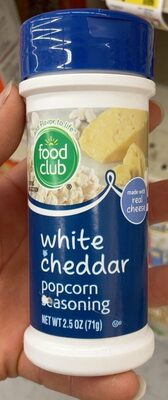 White cheddar popcorn seasoning
