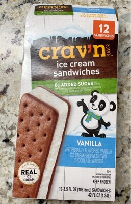 Ice cream sandwiches