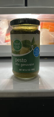 Pesto alla genovese