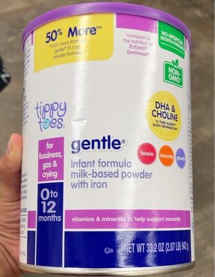 Formula front packaging