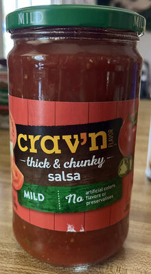 Thick & Chunky Salsa