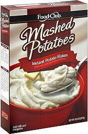 Mashed Potatoes