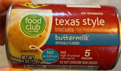 Texas style biscuits