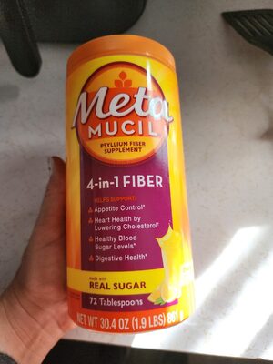 Psyllium Fiber Supplement