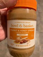 Peanut & Honey Spread
