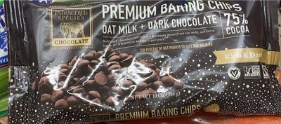 Dark chocolate chips