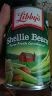 Shelling beans front packaging