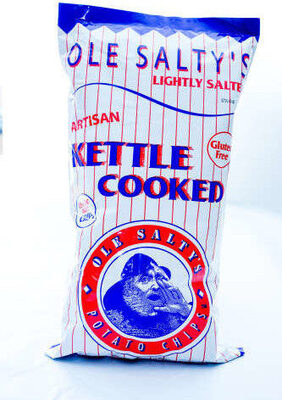 Kettle Cooked Potato Chips