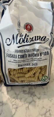 Fusilli Corti Bucati N°108