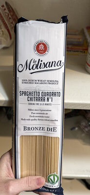 Spaghetto Quadrato Chitarra N°1