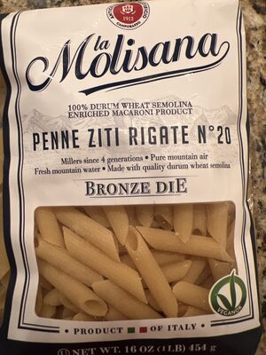 Penne Ziti Rigate N°20
